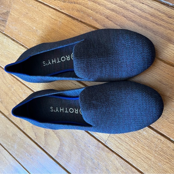 Rothy’s Navy Heather Loafer, sz 9.5 - Picture 2 of 5